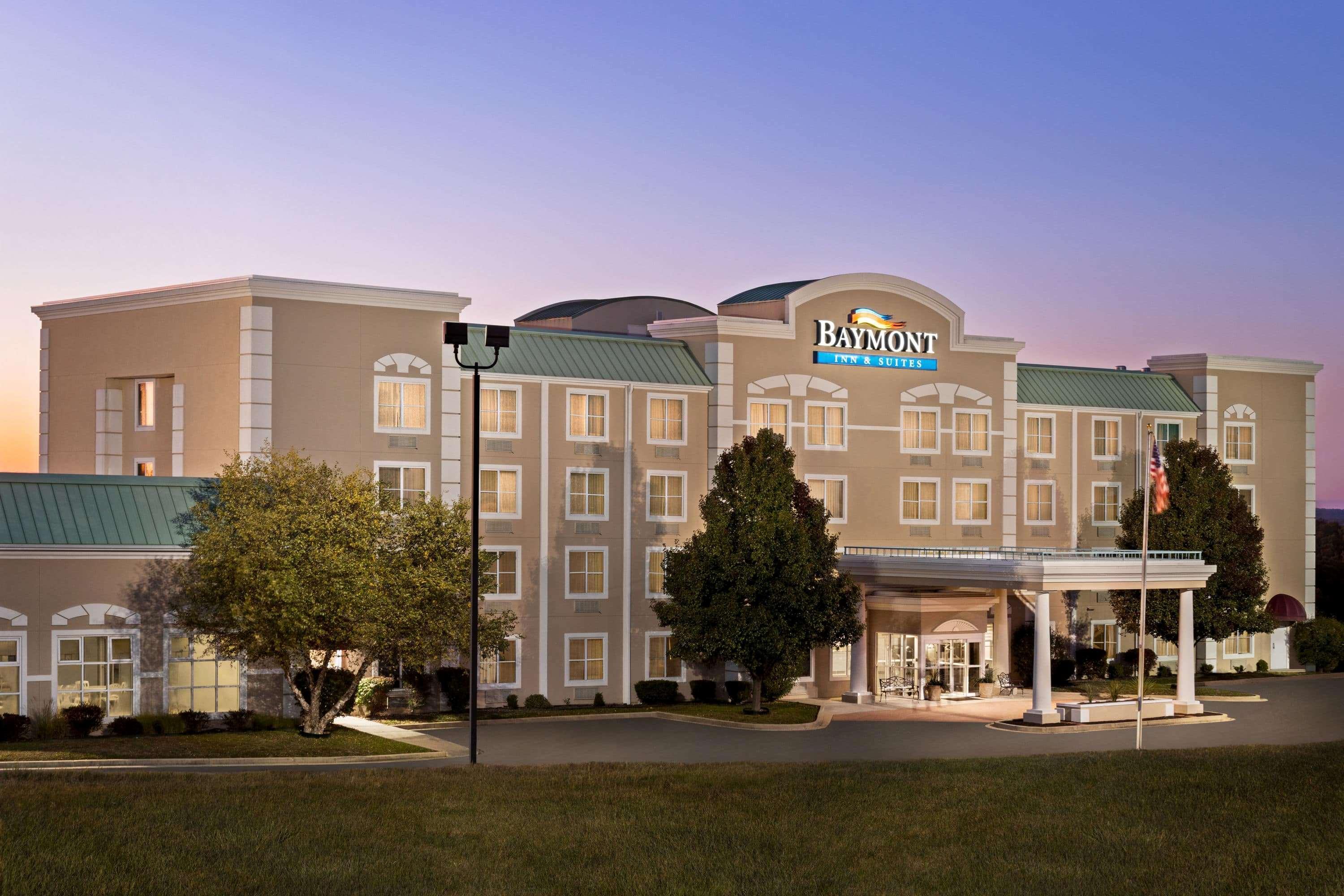 Baymont By Wyndham Ft. Leonard/Saint Robert Hotell Eksteriør bilde